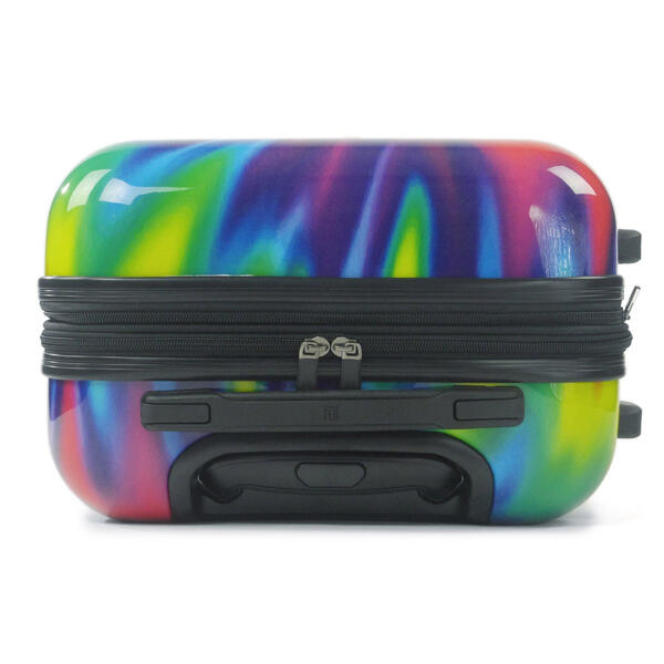 FUL 3pc. Tie Dye Nested Spinner Luggage Set
