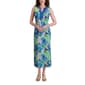 Womens Stella Parker Sleeveless Tropical UPF Midi Dress - image 2
