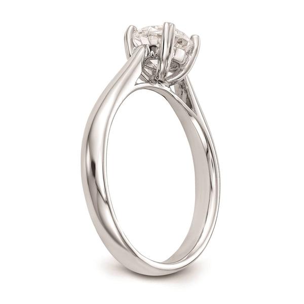 Pure Fire  White Gold Lab Grown Diamond 1ctw. Engagement Ring