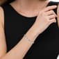 Haus of Brilliance Sterling Silver 1/10ctw. Diamond X Bracelet - image 4