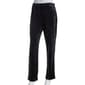 Womens Hasting & Smith Pull On Velour Slim Leg Pants - image 1