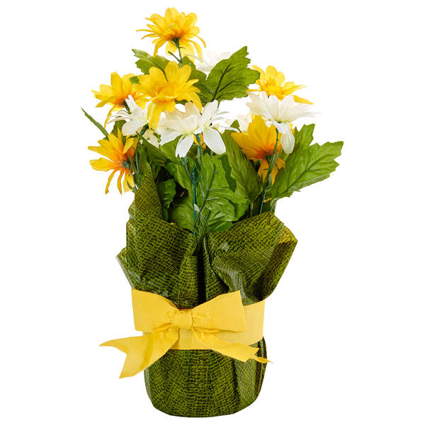 Life-Like Yellow Daisies - image 
