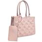 Adrienne Vittadini Logo Quilt Satchel - image 1