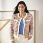 Womens Nanette Lepore Long Sleeve Multi Color Button Cardigan - image 1