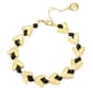 Steve Madden Heart Cord Link Bracelet - image 2