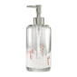 Avanti Candy Canes Glass Soap & Lotion Dispenser - image 1