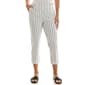 Womens Zac & Rachel Stripe Capris with Hardware - image 1