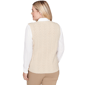Womens Alfred Dunner Urban Legend Pointelle Texture Two In One S - image 2