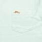 Mens Joe Marlin Perfect Storm Short Sleeve Pocket Tee with Fish - image 6