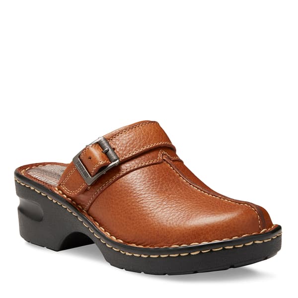 Womens Eastland Mae Suede Clogs