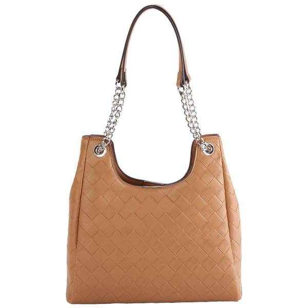 Nine West Bryn Lee Woven 4-Poster Bag