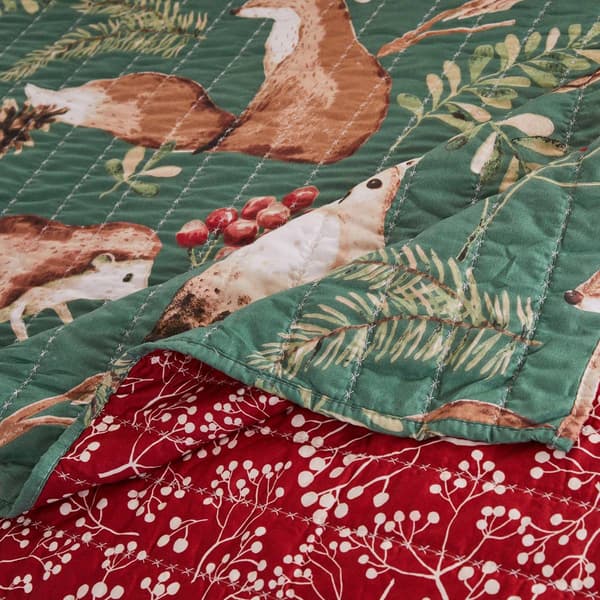 Greenland Home Fashions&#8482; Willow Forest Friends Quilt Set