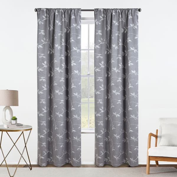 Robinson Embroidered Panel Curtain - image 