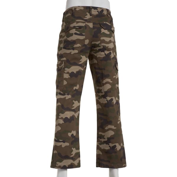 Young Mens Architect&#174; Jean Co. Activeflex Cargo Pants - Camo