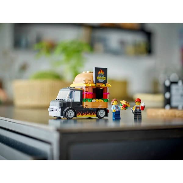 LEGO&#174; City Burger Truck