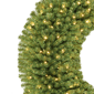 Puleo International 60in. Pre-Lit Warm White Utah Spruce Wreath - image 4