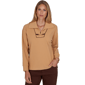 Womens Ruby Rd. English Countryside Solid Rib Knit Sweater - image 1