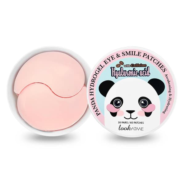 Look At Me Panda Hydrogel Eye & Smile Patch - 30 Pairs