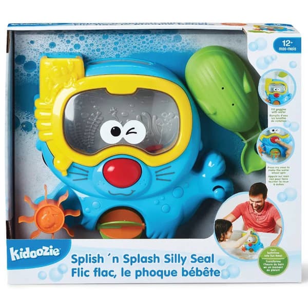 Kidoozie Splish N Splash Silly Seal