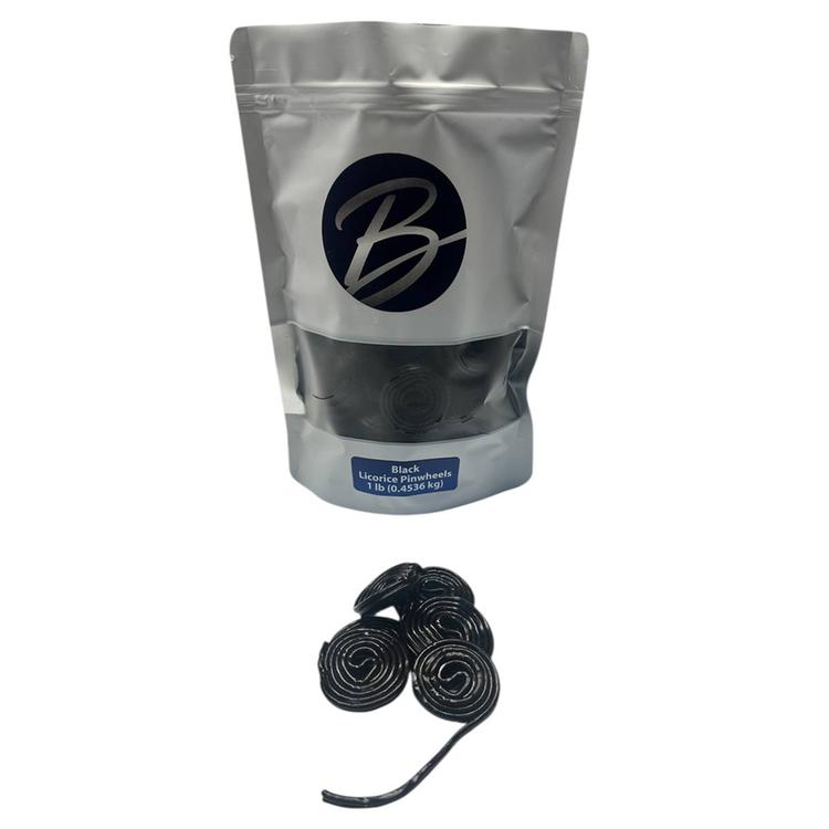 Boscov''s 16oz. Black Licorice Pinwheels