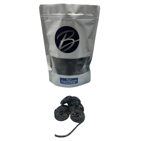 Boscov''s 16oz. Black Licorice Pinwheels - image 