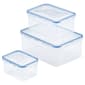 Lock & Lock Easy Essentials&#40;tm&#41; 6pc. Rectangular Food Storage Set - image 1