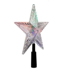 Kurt Adler 8.5in. LED Color-Changing Light Star Treetop