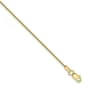 Adult Unisex Gold Classics&#8482; 10kt. 30in. Parisian Chain Necklace - image 2