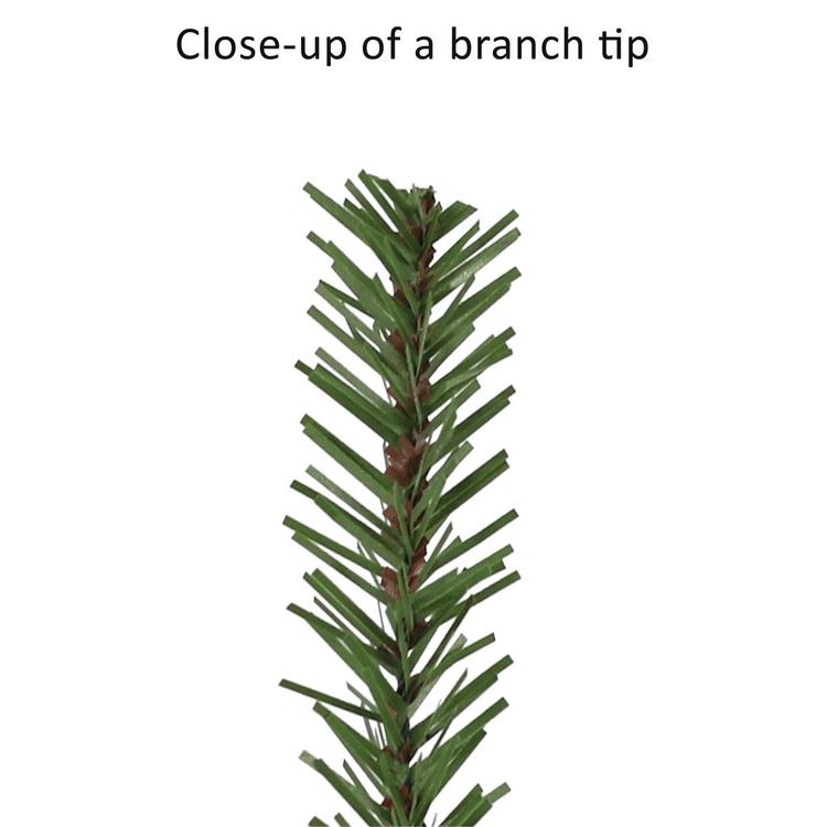 Puleo International 7ft. Pre-Lit Alpine Artificial Christmas Tree