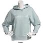 Womens Calvin Klein Performance Metallic CK Hooded Sweatshirt - image 6