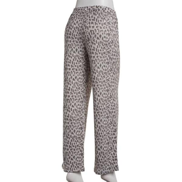 Womens Jaclyn Bria Leopard Whisperluxe Pajama Pants
