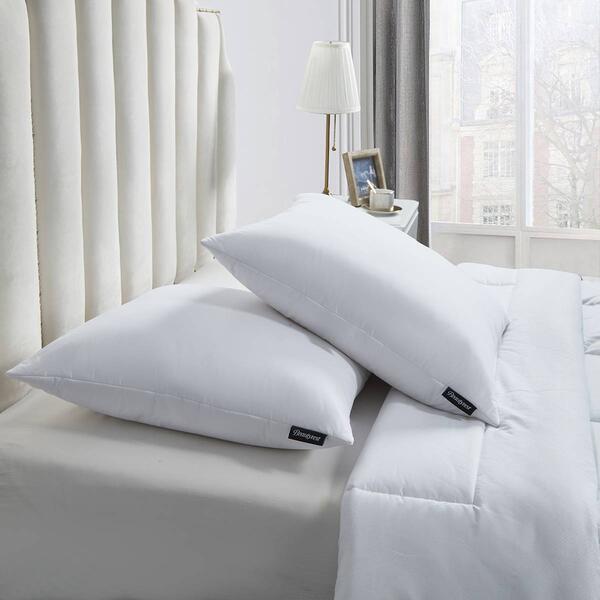 Beautyrest&#174; Firm 233TC 2pk. Feather and Down Euro Pillow