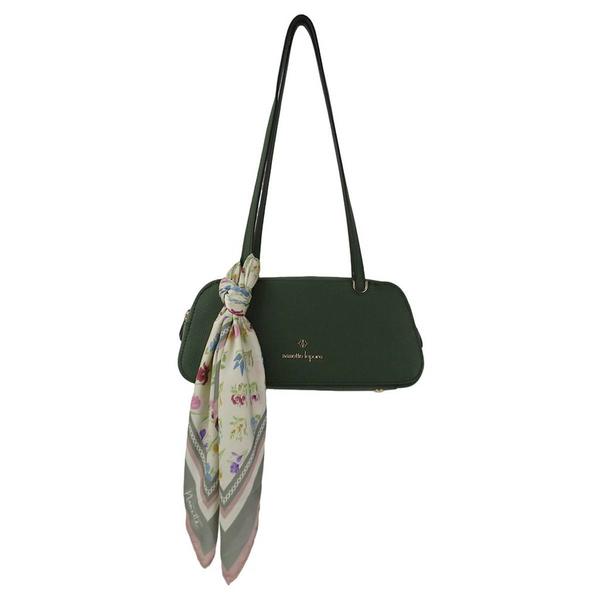Nanette Lepore Aris Shoulder Bag - Clover - image 