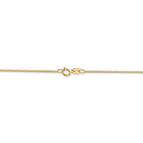 Gold Classics™ 14kt. Gold 20in. Box Chain Necklace