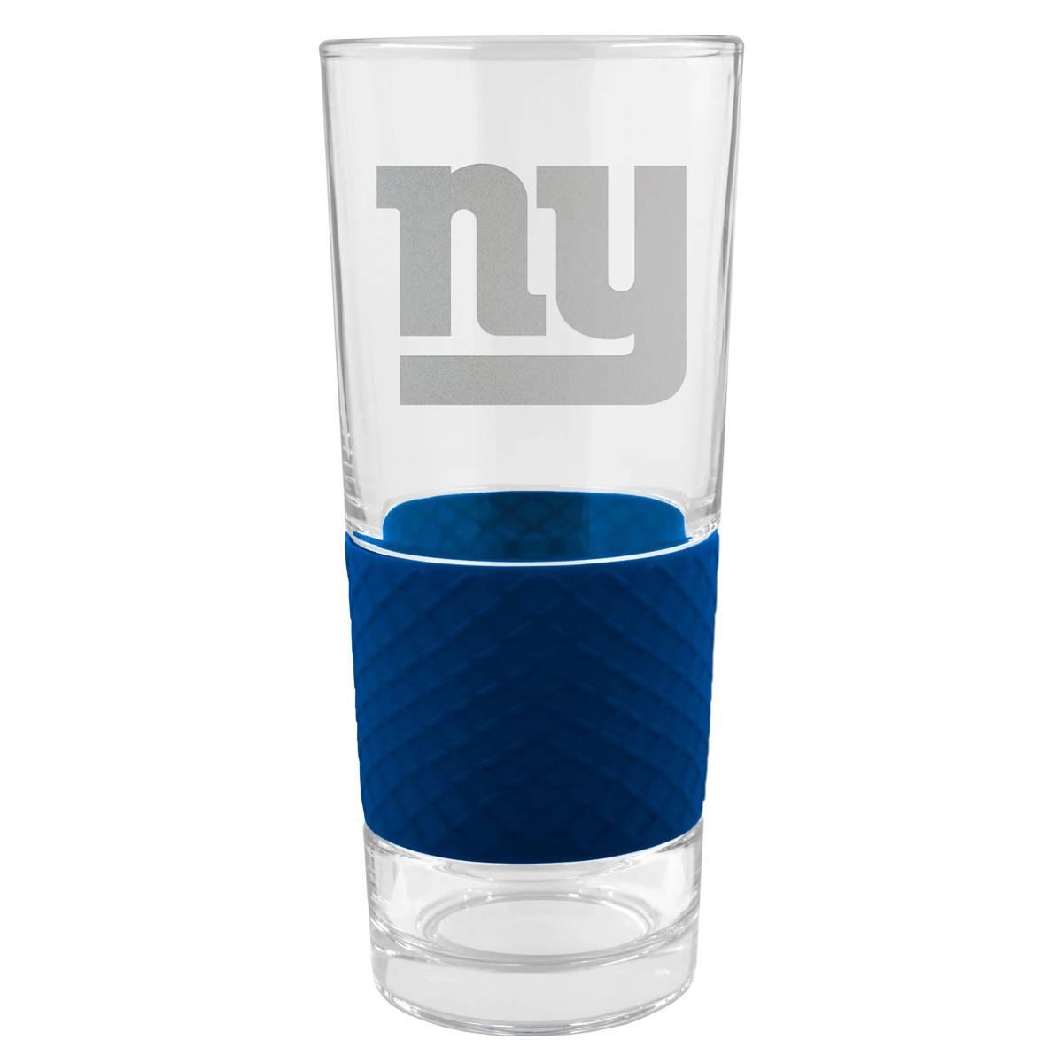 Giants 22oz. Laser Etched Score Glass