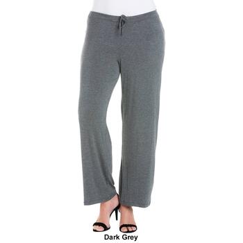 Plus Size 24/7 Comfort Apparel Stretch Drawstring Casual Pants - Boscov's