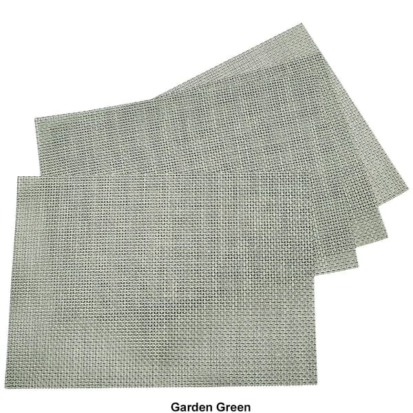 Longport Woven Vinyl Placemats - Set of 4