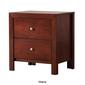 Passion Furniture Burlington 2-Drawer Nightstand - image 8