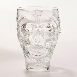 Clear Skull Mug