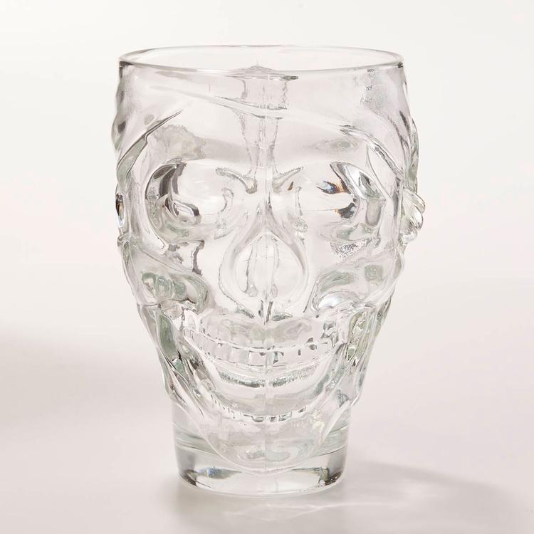 Clear Skull Mug