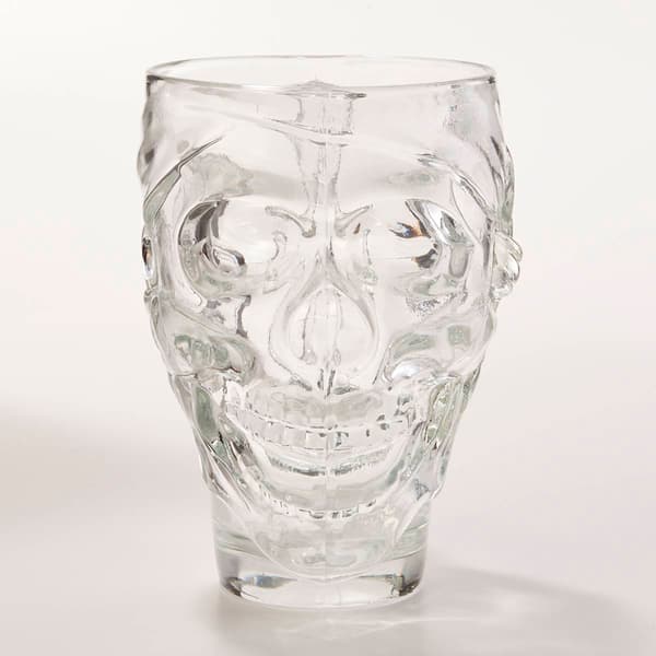 Clear Skull Mug - image 