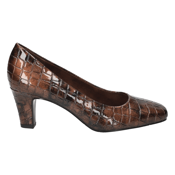 Womens Easy Street Poet Square Toe Pumps