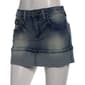 Juniors Almost Famous&#40;tm&#41; Addison Cuffed Micro Mini Skirt - image 1