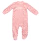 Baby Girl (NB-9M) Kyle & Deena(R) Loved & Blessed Dot Coveralls - image 1