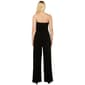 Juniors Madden Knit Dobby Strapless Faux Vest Jumpsuit with Bows - image 2