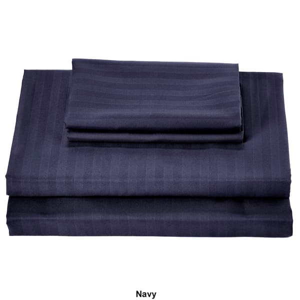 Kathy Ireland 6pc. Striped Sheet Set