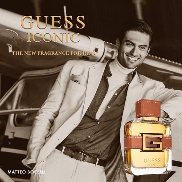 Guess Iconic For Men Eau de Parfum