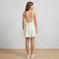 Juniors Emerald Sundae Embroidered Lace Up Back Skater Dress - image 3