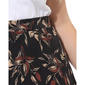 Plus Size NY Collection Pull On Floral Hacci Midi Skirt - image 4