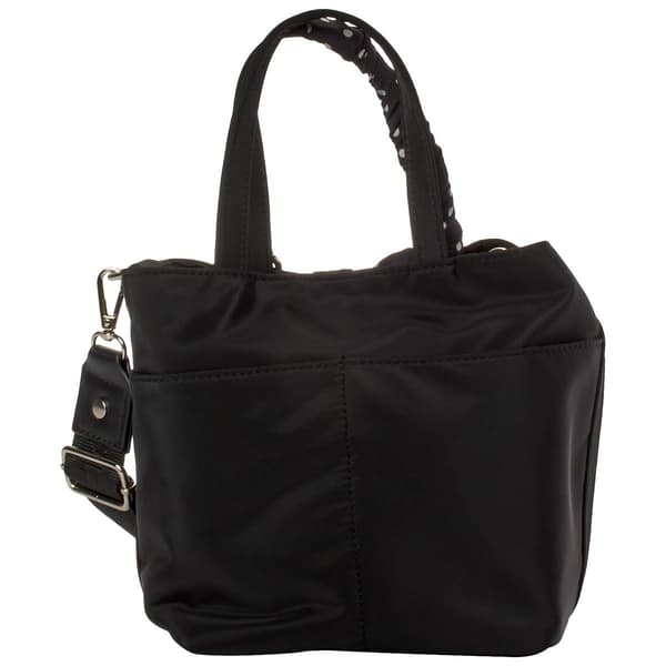 Madden Girl Nylon Bucket Tote